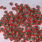 Doll monster Halloween  fimo pumpkin monster polymer clay 1/2 oz