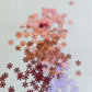 PINKMAS SNOWFLAKES