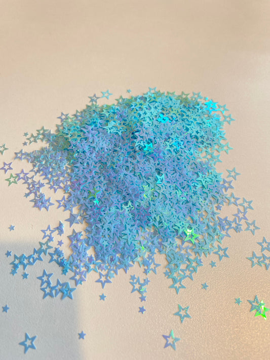 BABY BLUE STARS