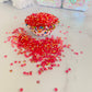 Barbie clear back 5mm rhinestones