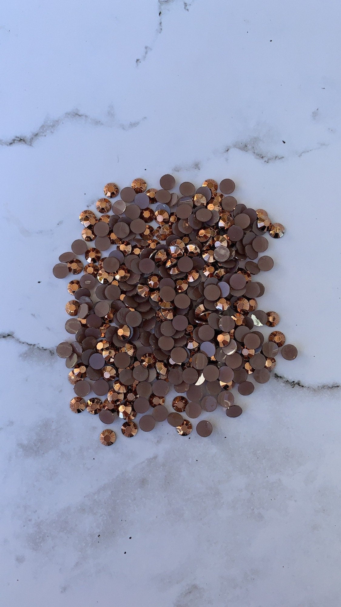 COOPER 5mm 4mm rhinestones beads