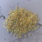PEACH AB 5mm 4mm rhinestones beads