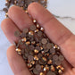 COOPER 5mm 4mm rhinestones beads