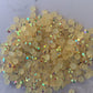 PEACH AB 5mm 4mm rhinestones beads