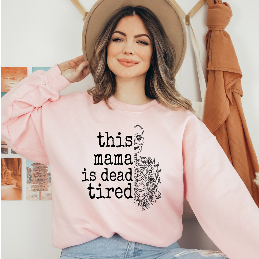 This mama is dead tired Skellie